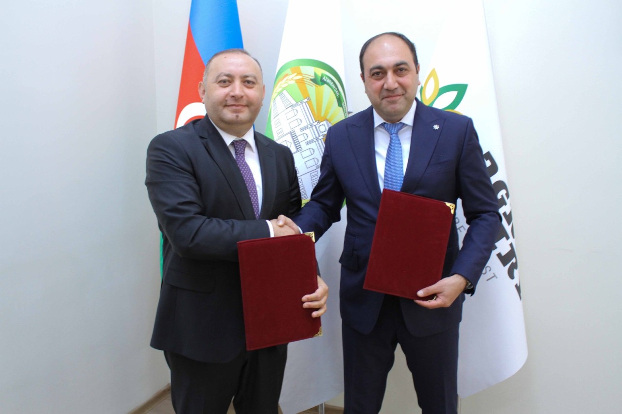 ADAU ilə “Agro Dairy” arasında əməkdaşlıq əlaqələri genişləndirilir - FOTOLAR